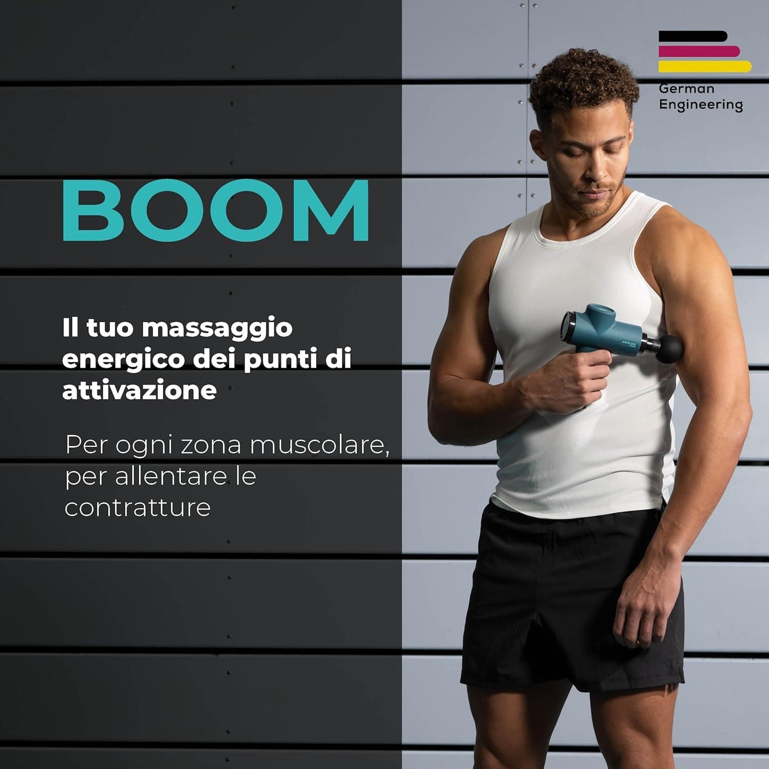 Beurer Antelope BOOM Pistola per Massaggio Muscolare – Bild 2