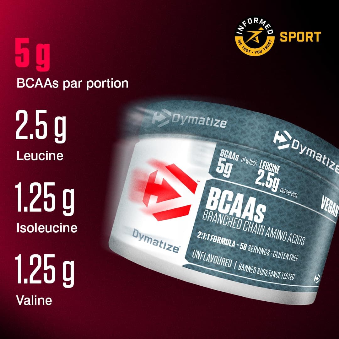Dymatize BCAA Powder 300g – Bild 2