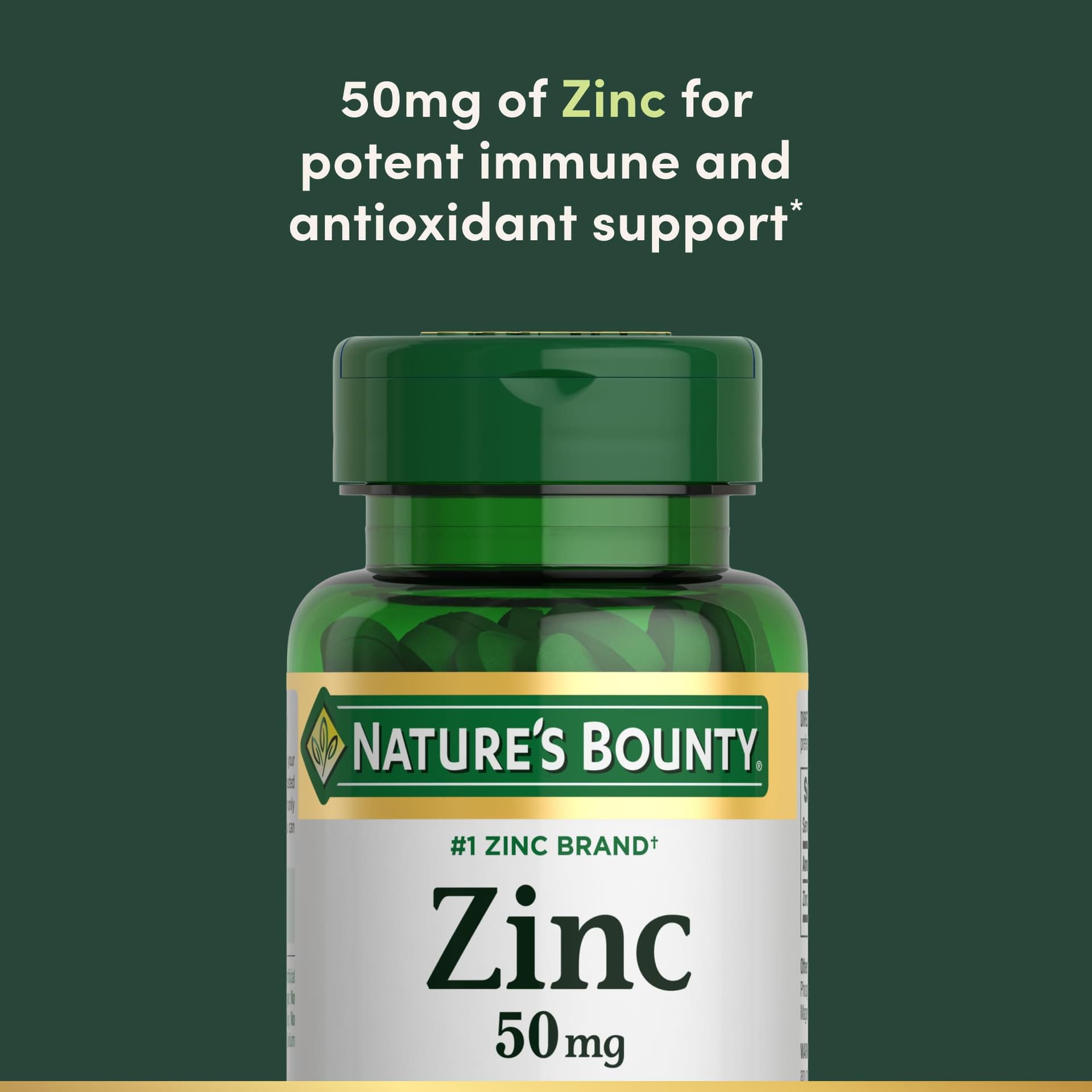 Nature's Bounty Nature’s Bounty Zinc 50mg – Bild 3