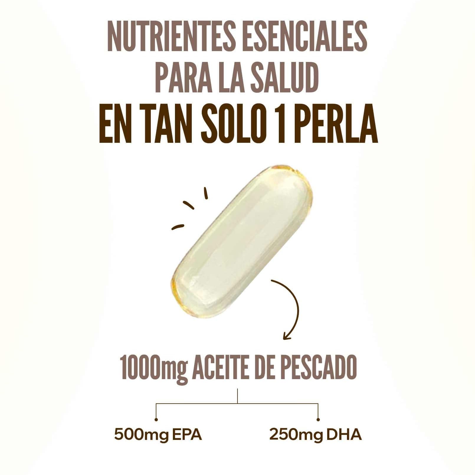 HSN Premium Omega 3 IFOS 5 Estrellas 120 Perlas | 1000mg – Bild 6