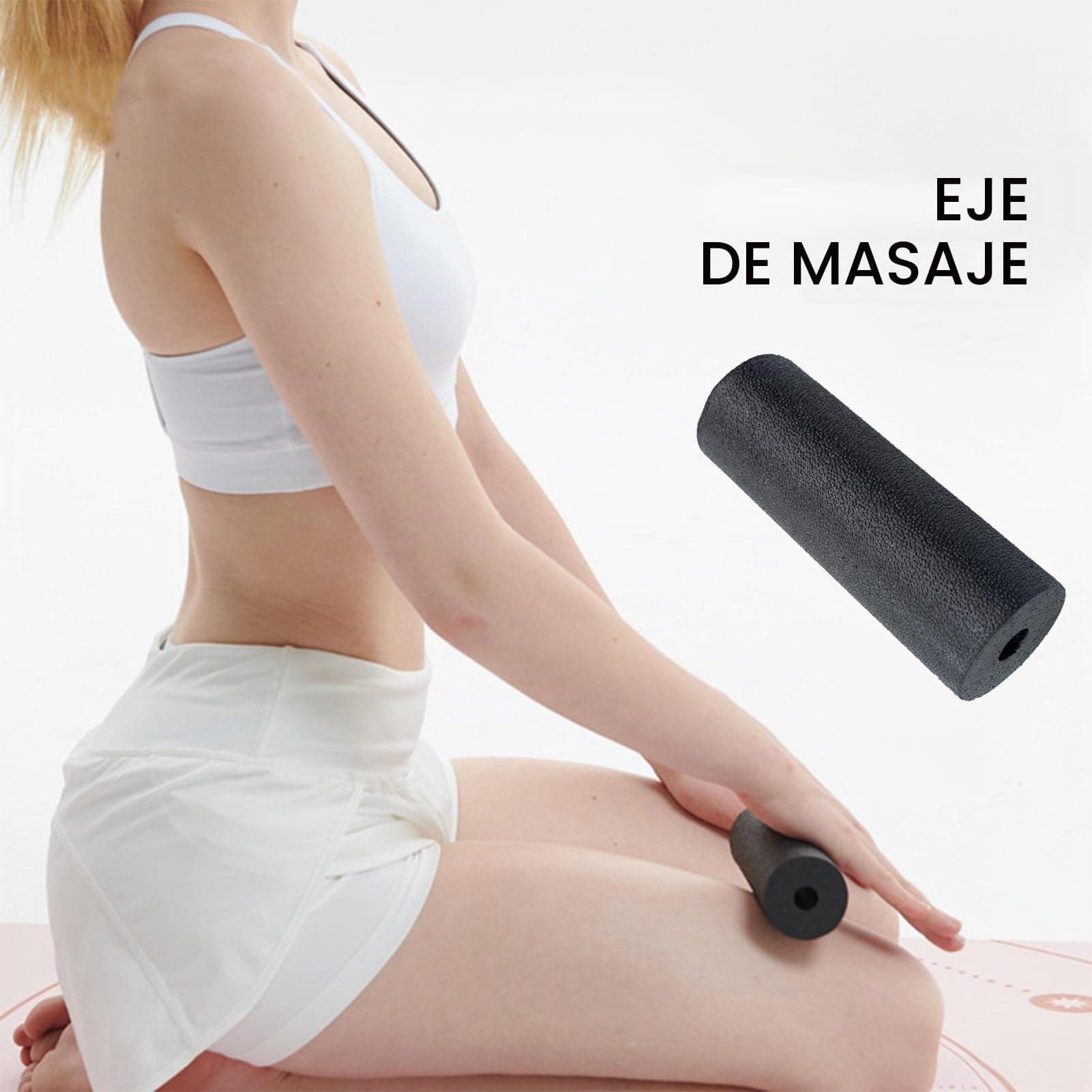 XIASHENG 5.3 x 15 cm Mini rodillo de Masaje Fascial,Rodillo de – Bild 7