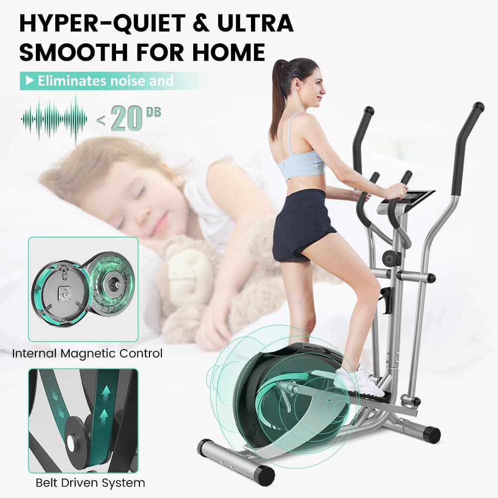 Dripex Crosstrainer für zuhause – Bild 3