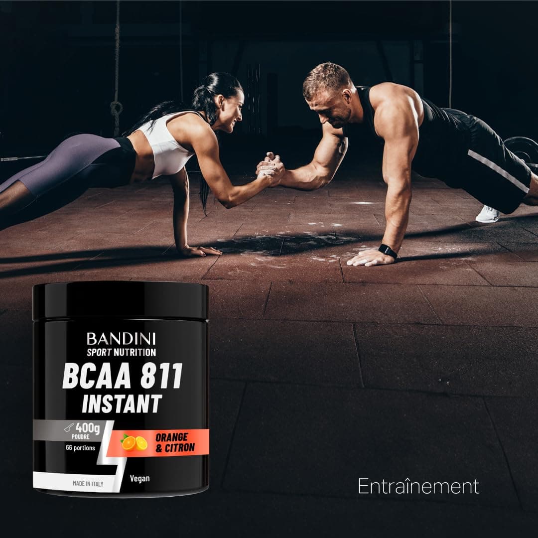 Bandini ® BCAA 8:1:1 Poudre Zero Sucre – Bild 3