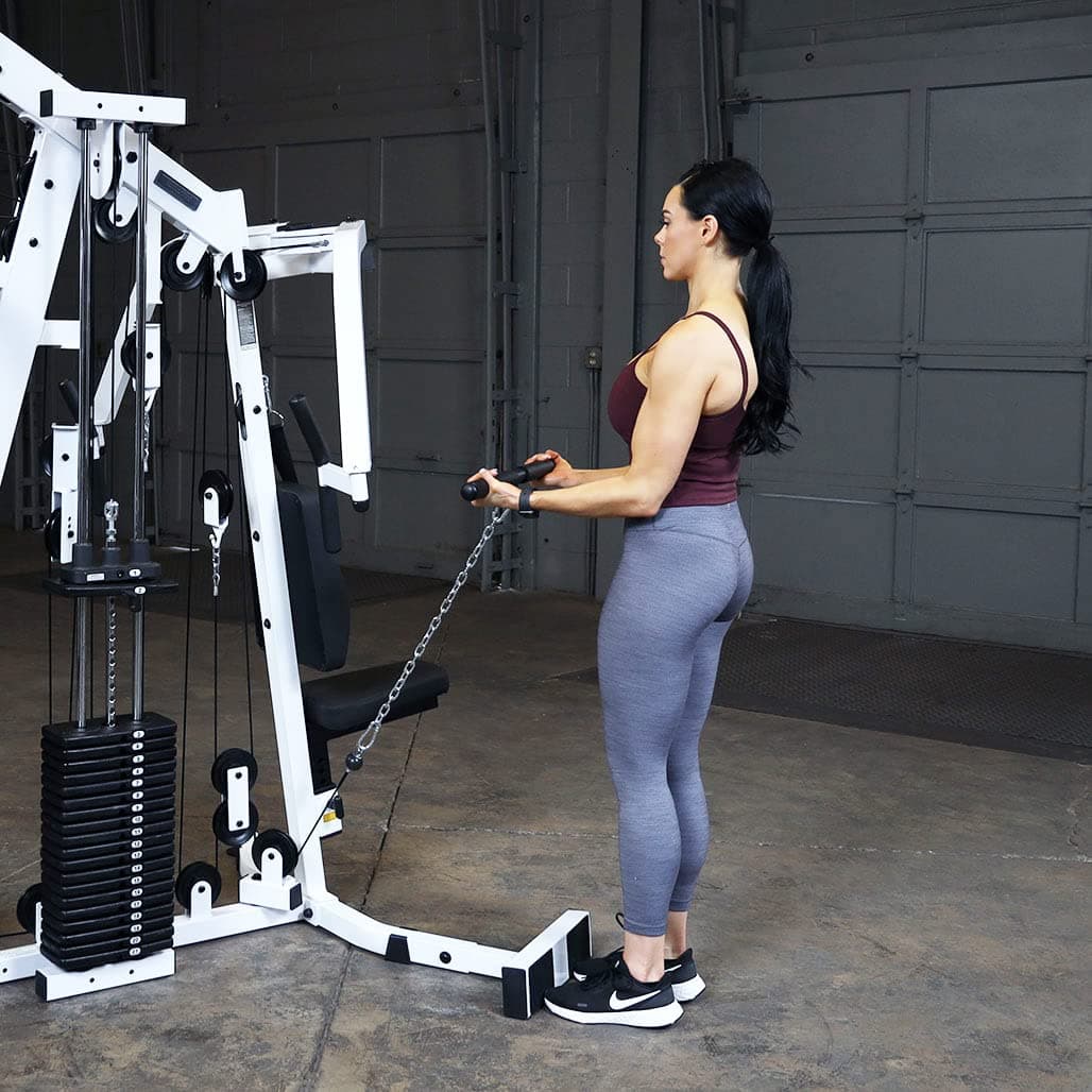 Body-Solid (EXM2500LPS) Multi-Station Home Gym Machine – Bild 8