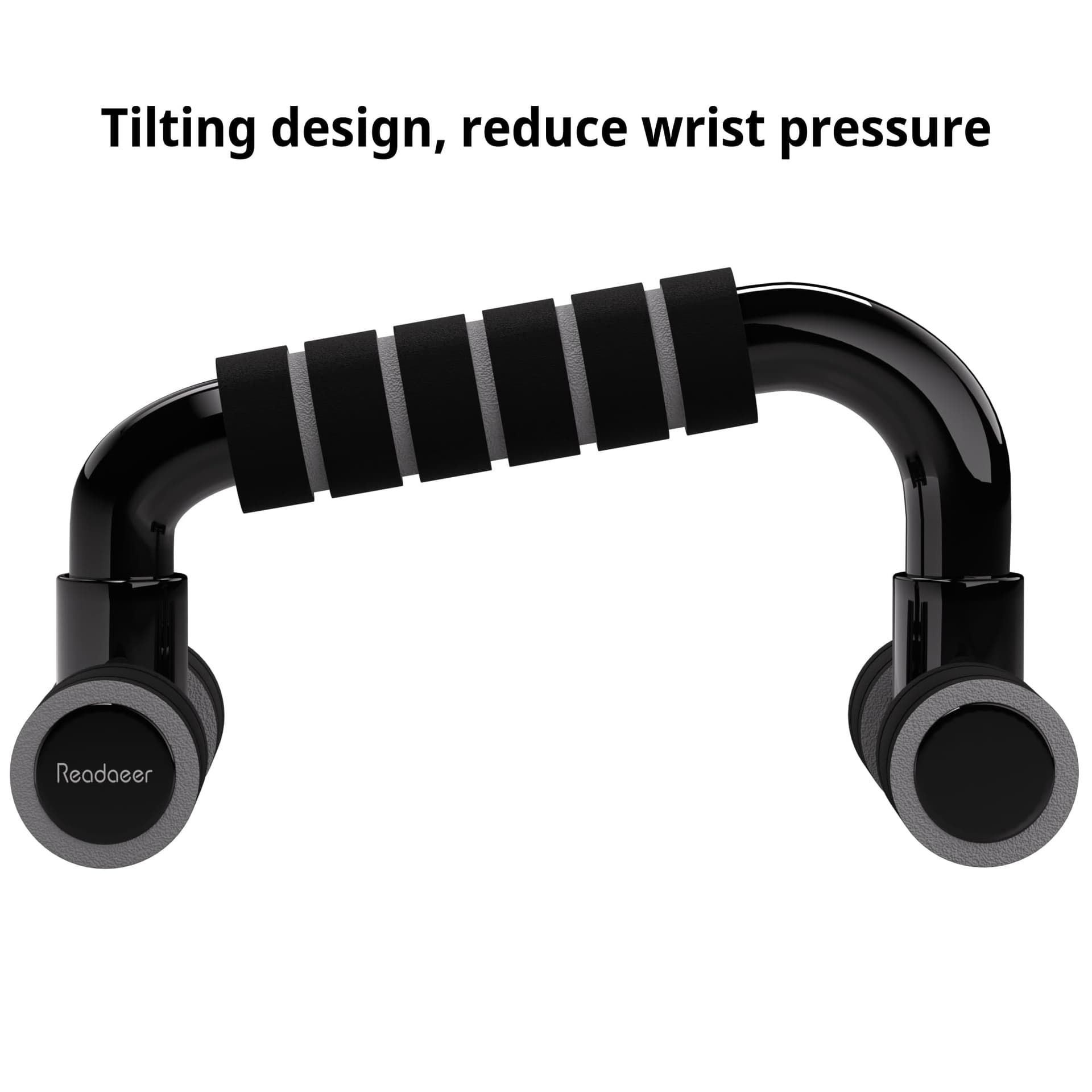 Readaeer Liegestützgriffe Push Up Bars Liegestütze Ständer Pushup – Bild 8