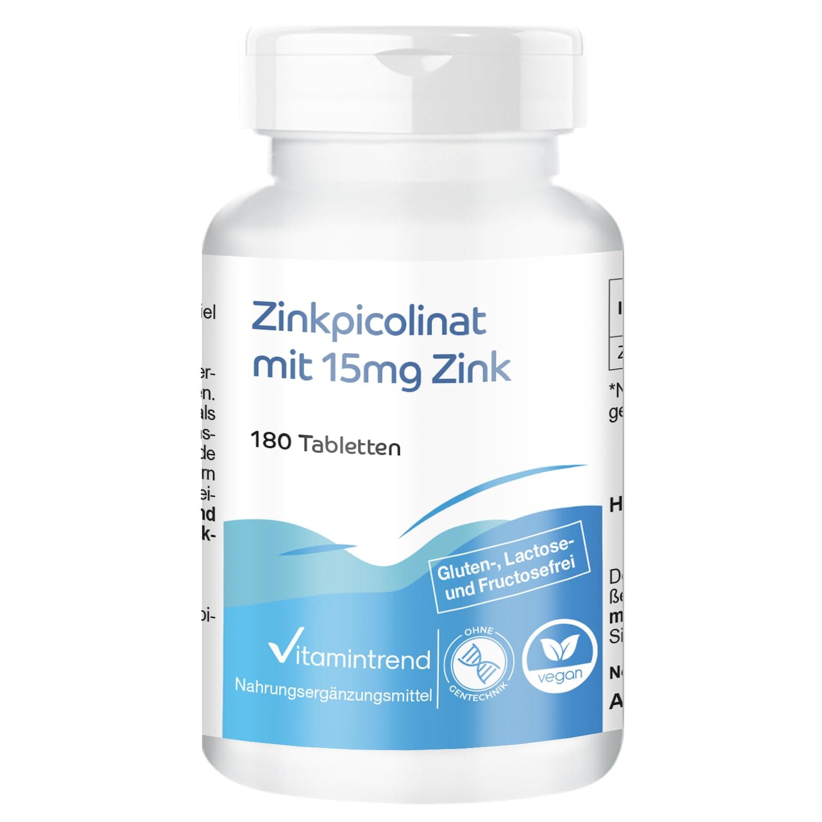 Vitamintrend Vitamintrend Zinco ad alto dosaggio 15 mg