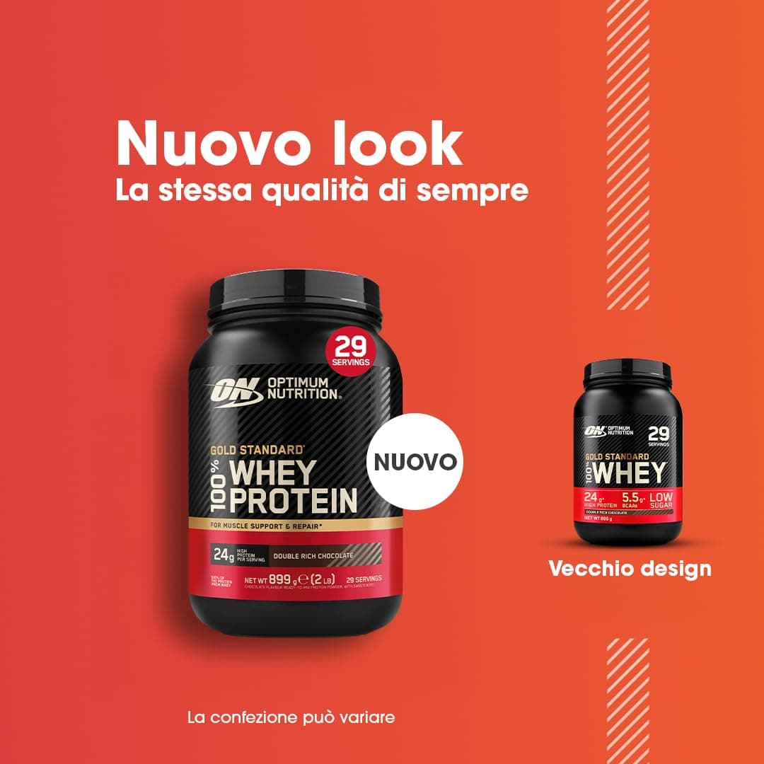 Optimum Nutrition Gold Standard 100% Whey – Bild 2