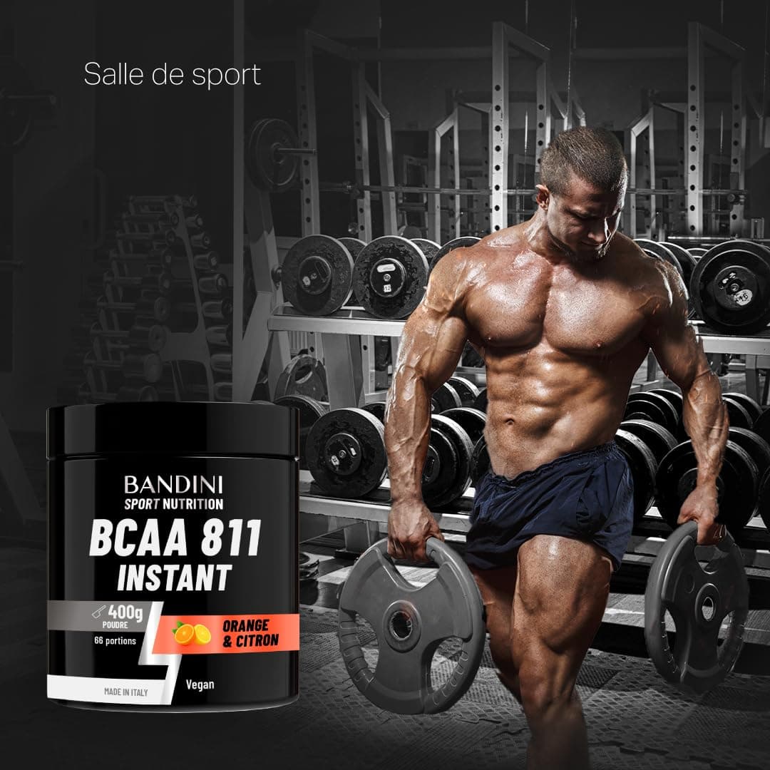 Bandini ® BCAA 8:1:1 Poudre Zero Sucre – Bild 7