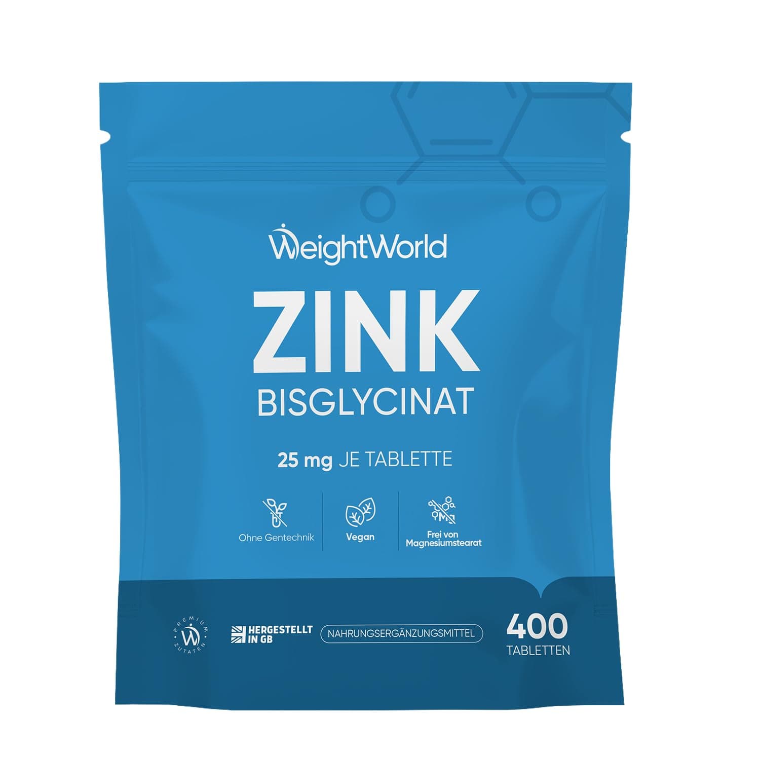 WeightWorld Zink Tabletten