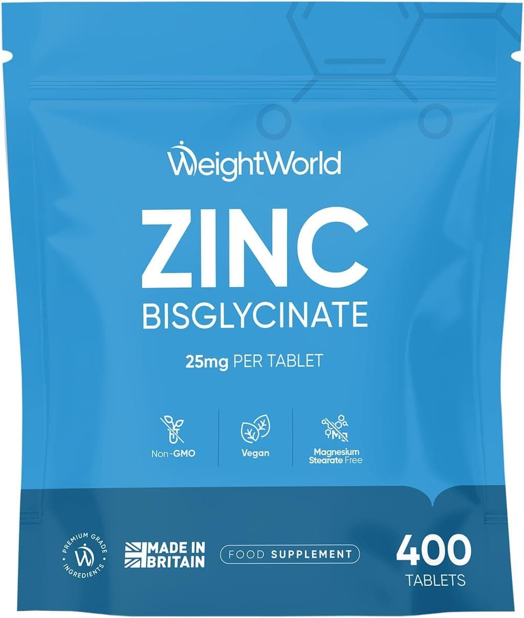 WeightWorld Zink Tabletten