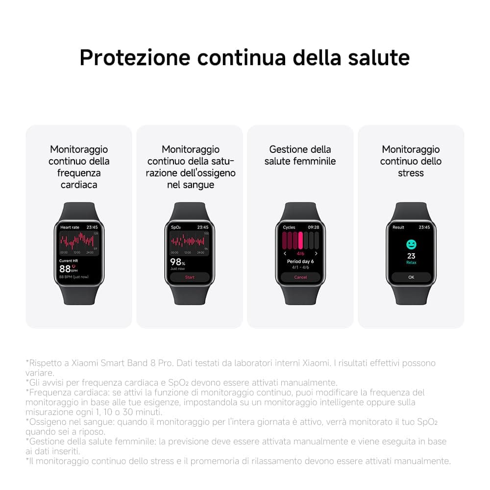 XIAOMI Smart Band 9 Pro Obsidian Black – Bild 8