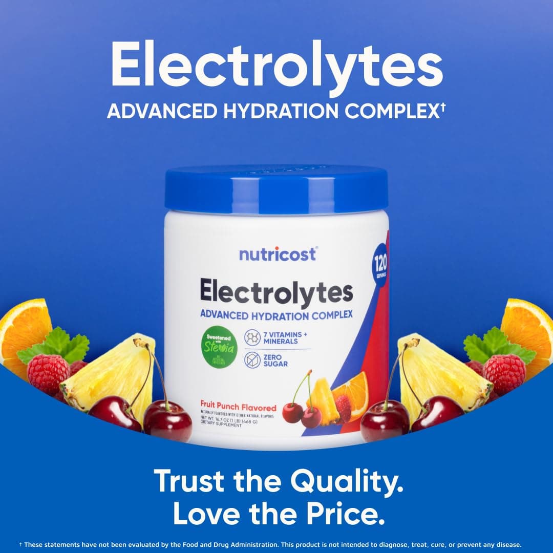 Nutricost Electrolyte Complex Powder (120 Servings – Bild 5