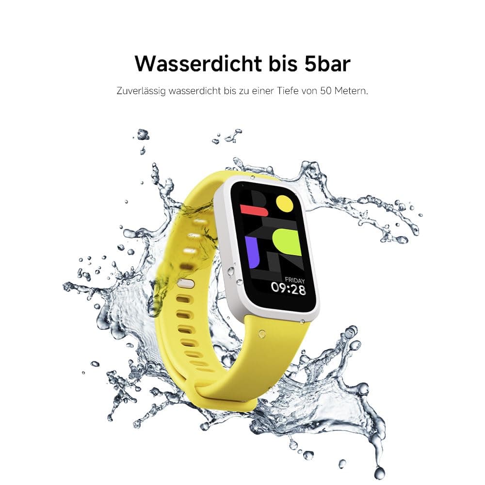 Xiaomi Smart Band 9 Active Schwarz – Bild 6