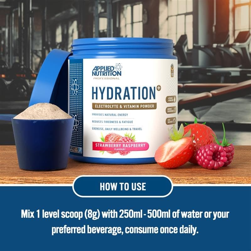 Applied Nutrition Hydration+ Electrolytes and Vitamin – Bild 5