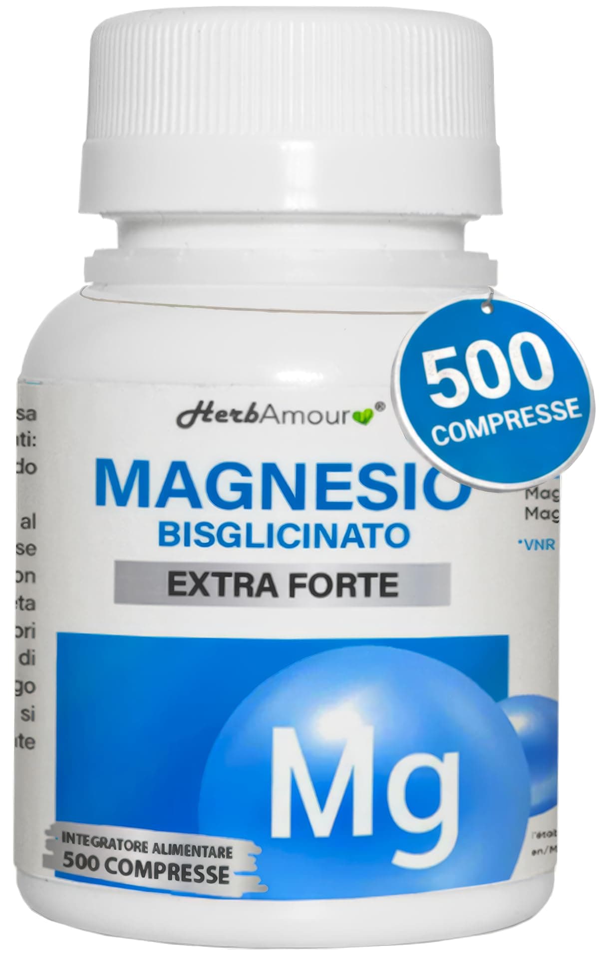 HerbAmour MAGNESIO BISGLICINATO