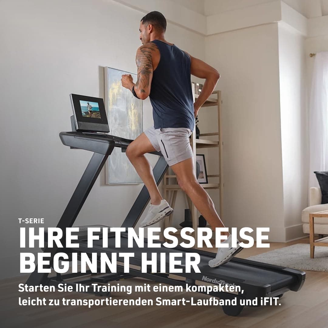 NordicTrack Laufband T Series 9 – Bild 6