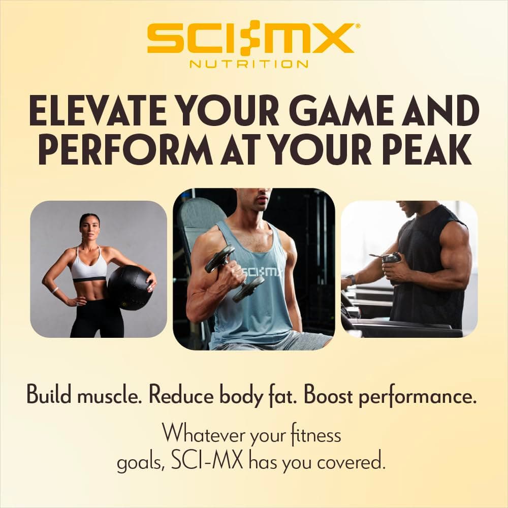 SCI-MX Protein Shake • Vanilla + Honey Flavour • 1kg – Bild 8