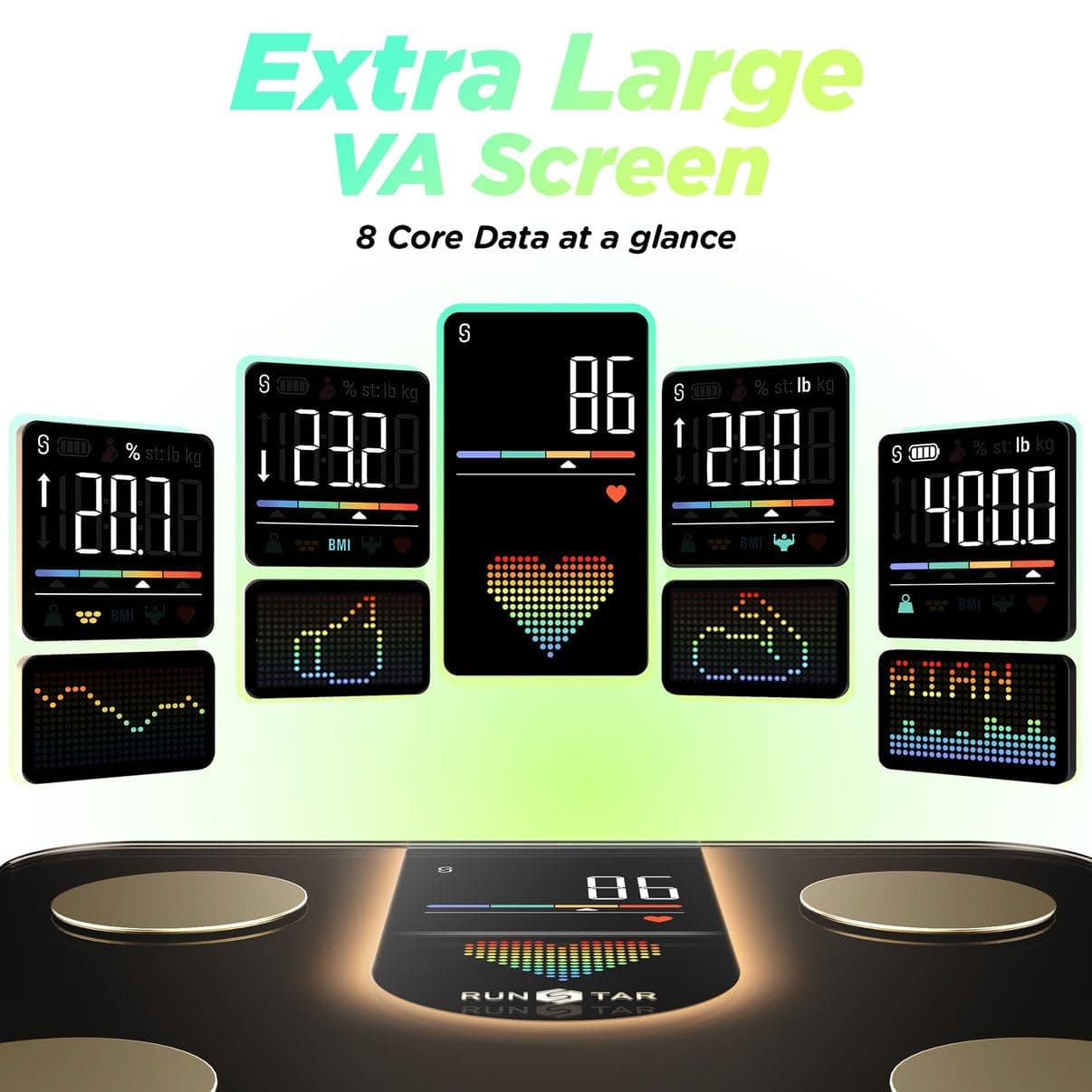 runstar Bilancia Pesapesone – Bild 2