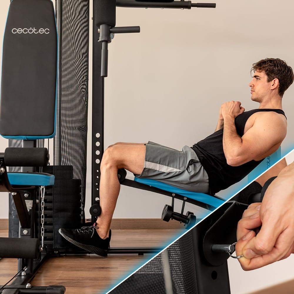 Cecotec Stazione Fitness per Allenamento Drumfit Homegym – Bild 5