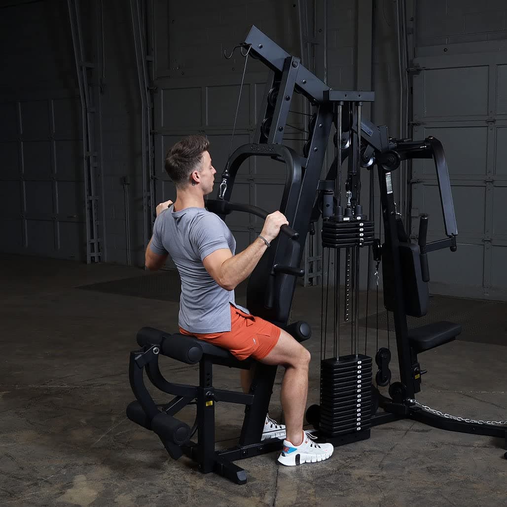 Body-Solid (EXM2500B) Multi-Station Home Gym Machine – Bild 6