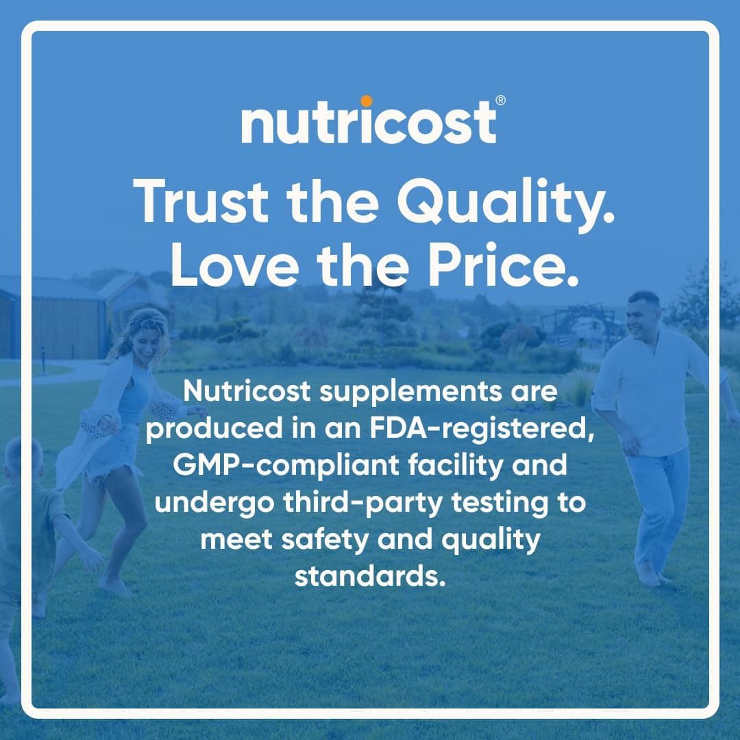 Nutricost Electrolyte Complex Powder (120 Servings – Bild 8