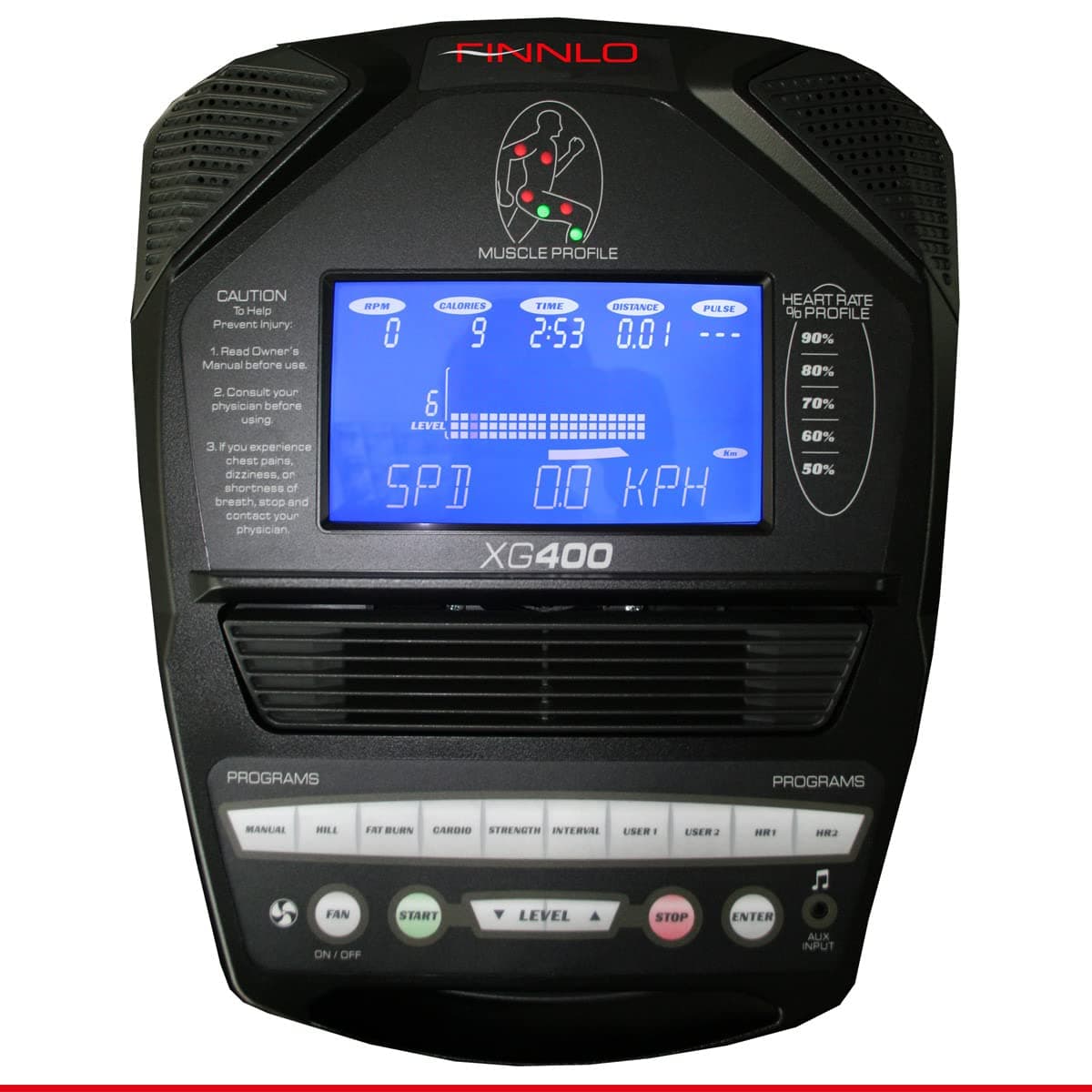 Finnlo Hammer Ellipsentrainer E-Glide SR - 20 kg – Bild 3