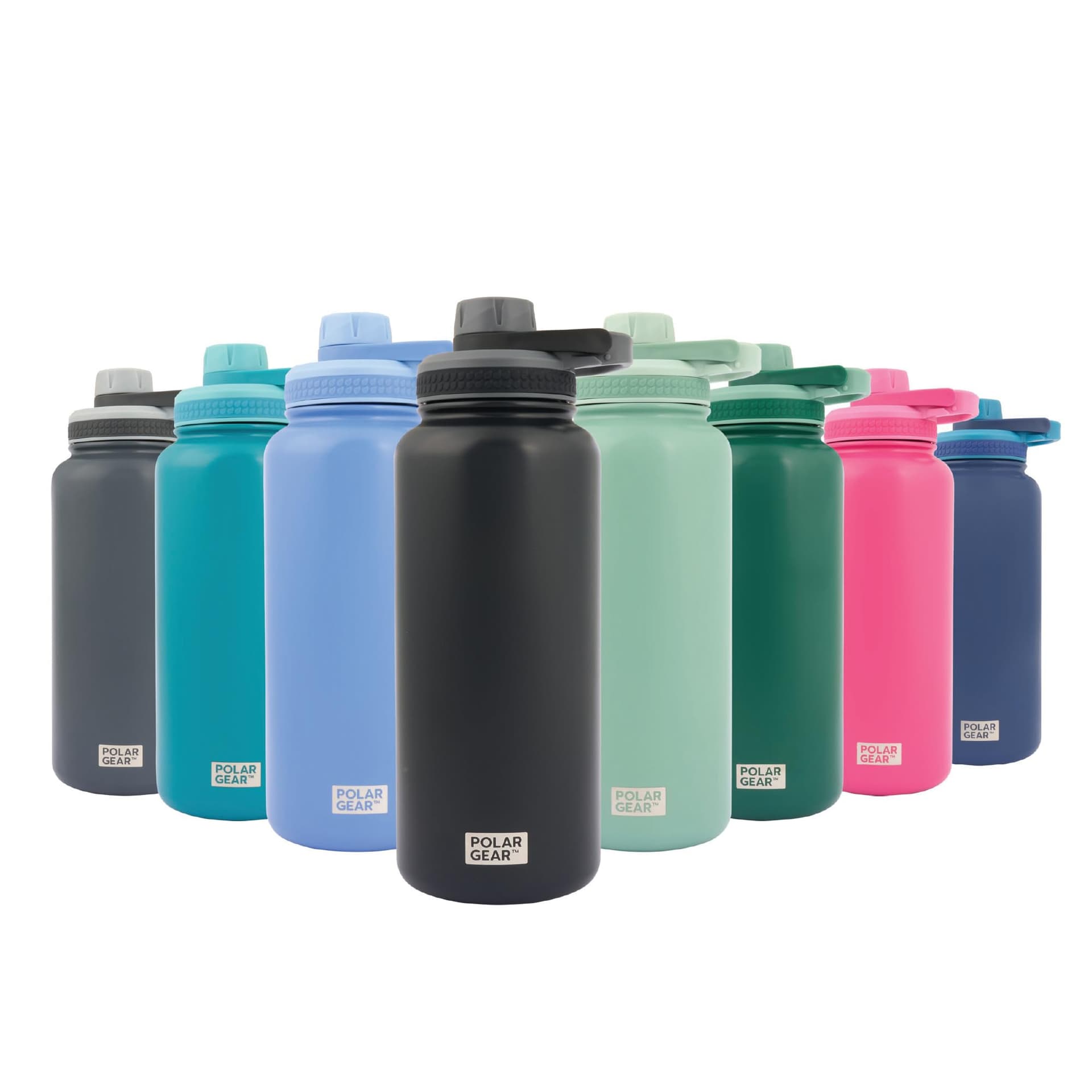 Polar Gear Stainless Steel Water Bottle 1L – Bild 2