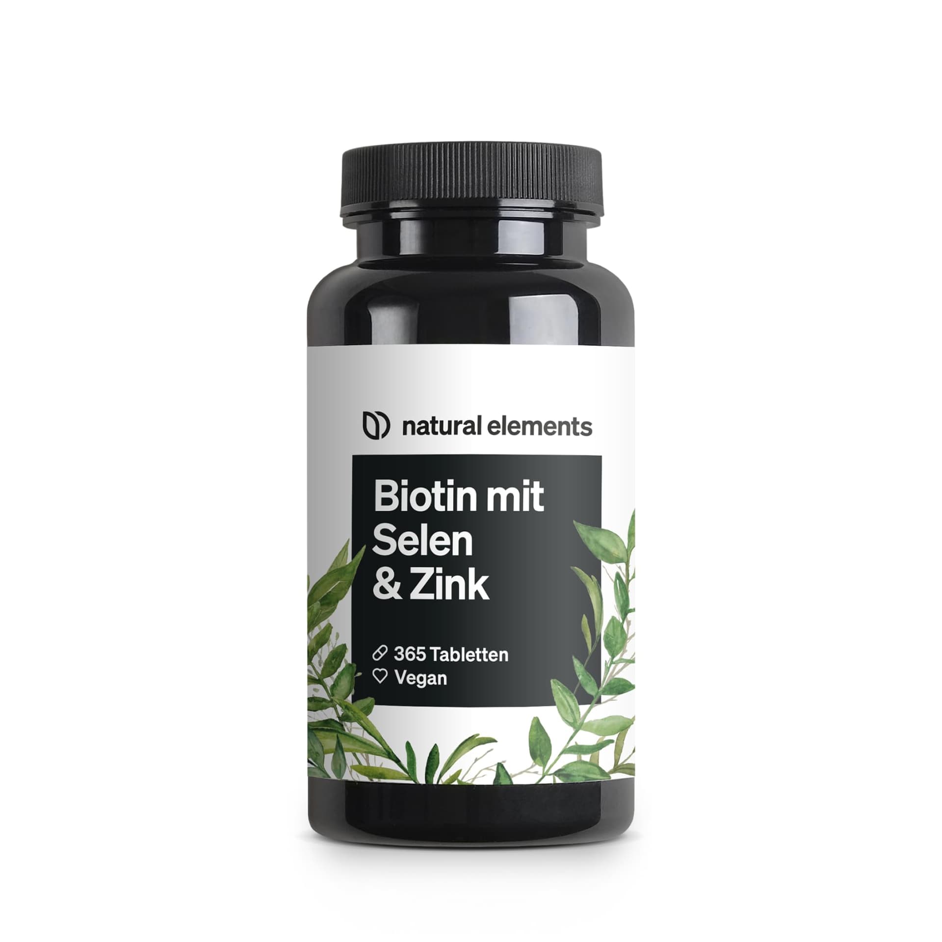 natural elements Biotine Complexe 365 Comprimés