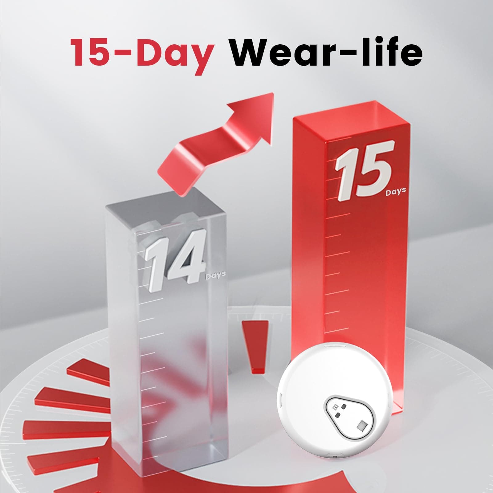 sinocare iCan Continuous Glucose Monitoring System – Bild 4