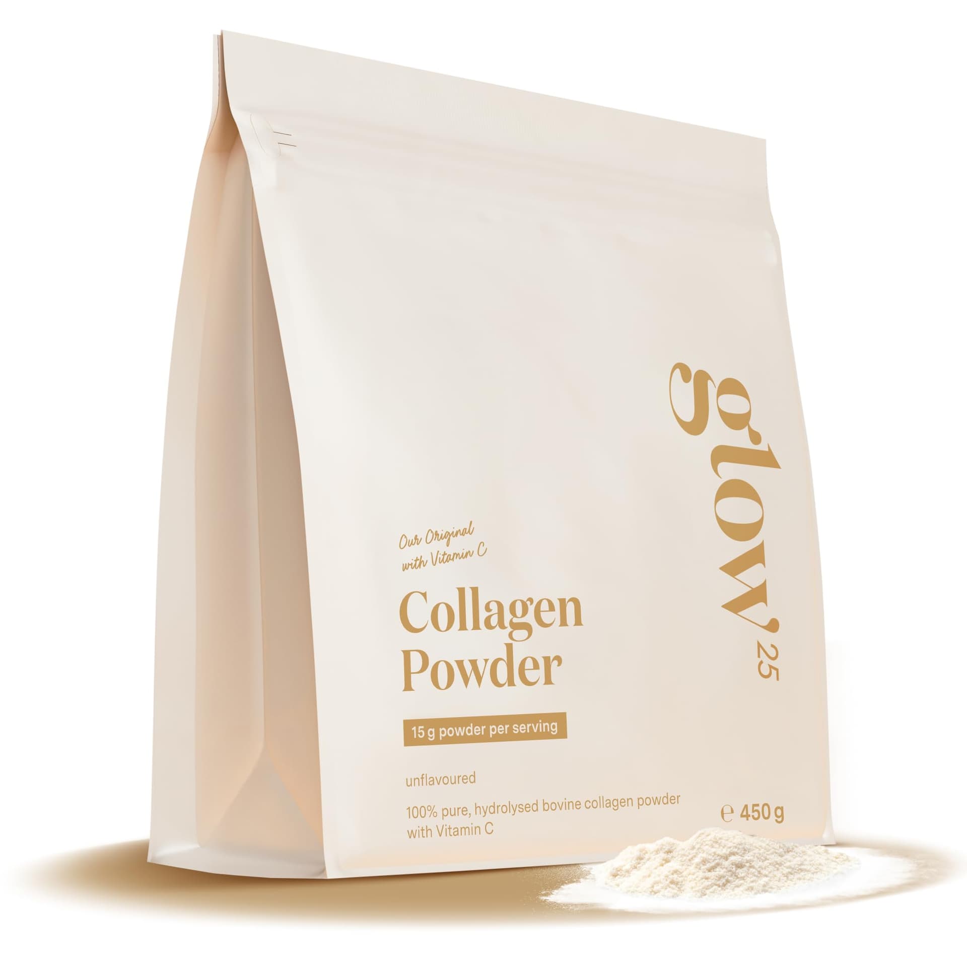 Glow25® Glow25® Collagen Pulver [450g