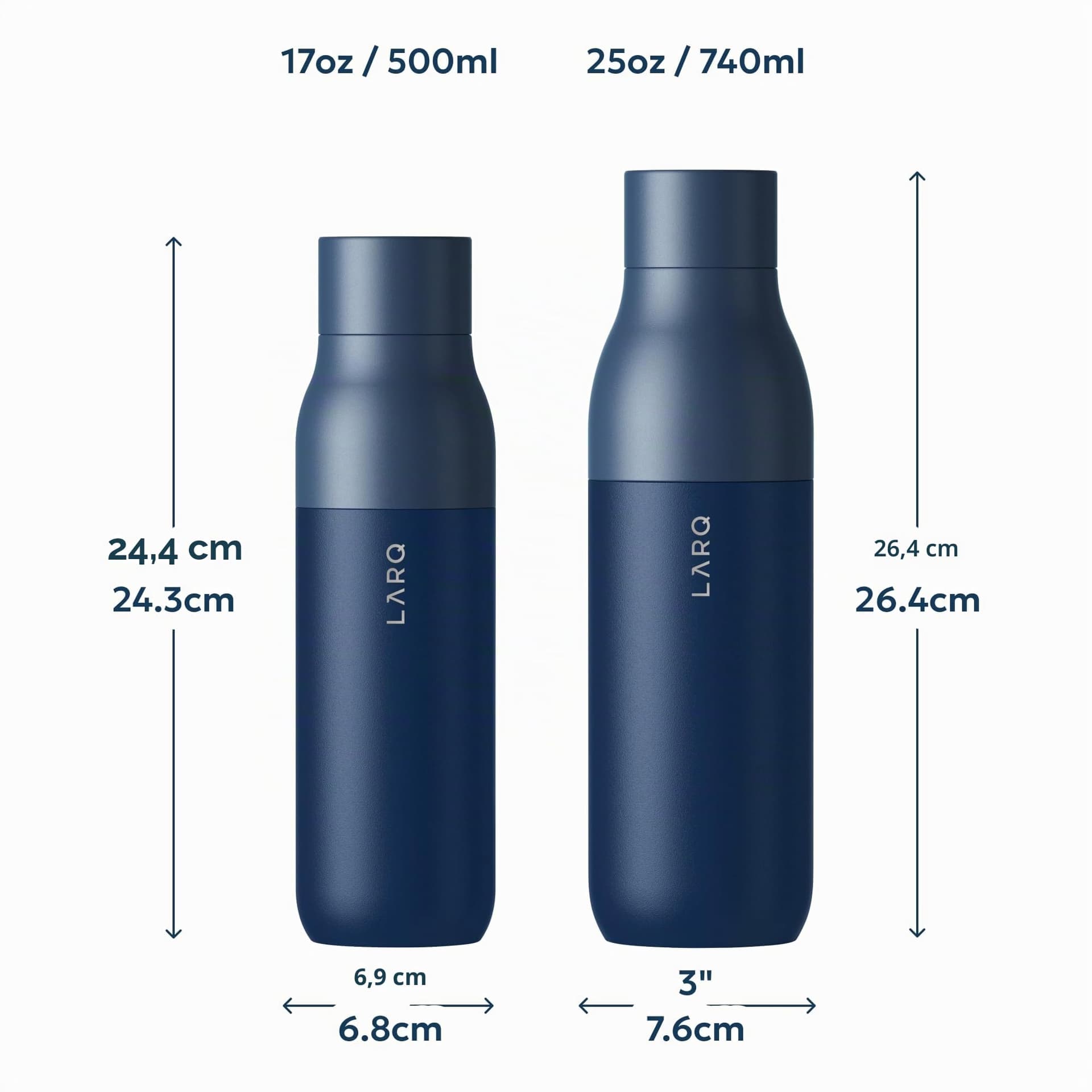 LARQ Bottle PureVis 740ml – Bild 8