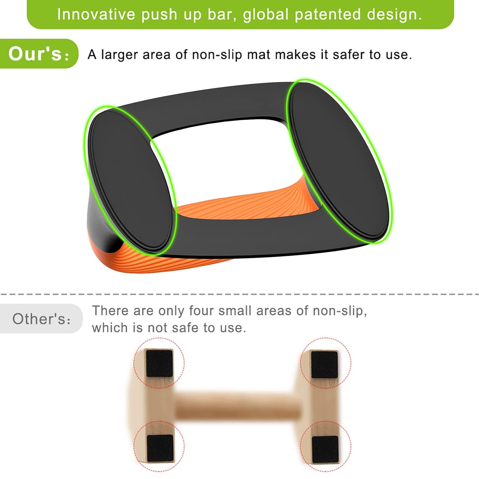 Kipika Push Up Bars – Bild 2