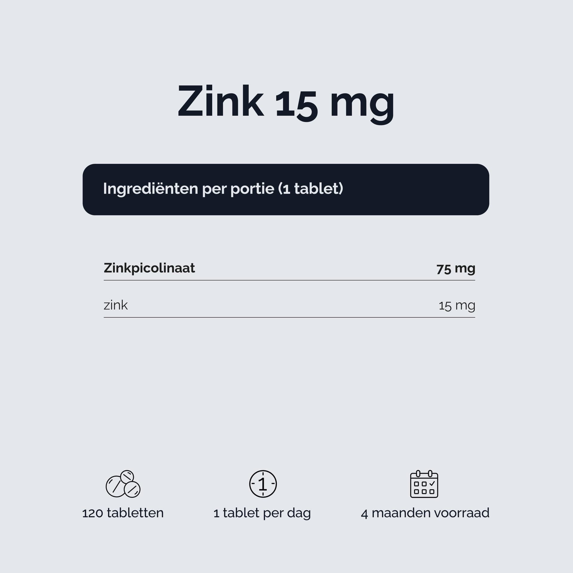 Vitaler's Zink 15 mg – Bild 4