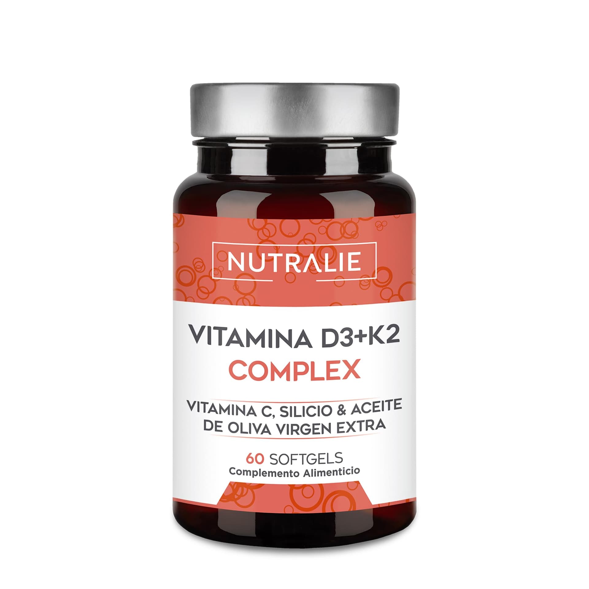 NUTRALIE Vitamine D3 et K2 10000 UI