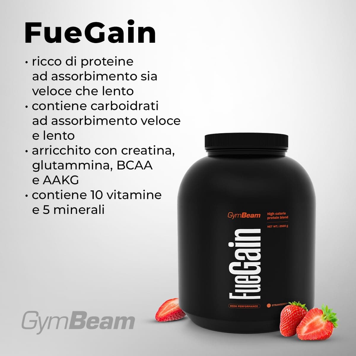 GymBeam FueGain – Bild 2