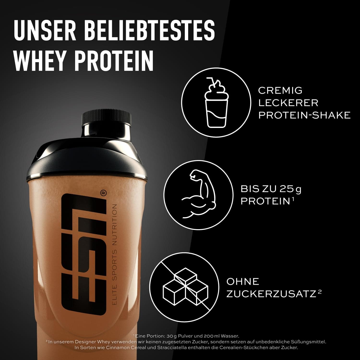 ESN Designer Whey Protein – Bild 3
