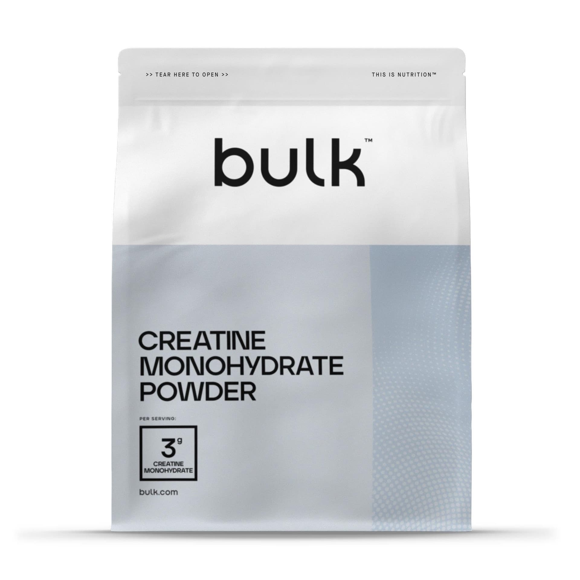 Bulk Bulk Creatina Monoidrato Polvere 500 g