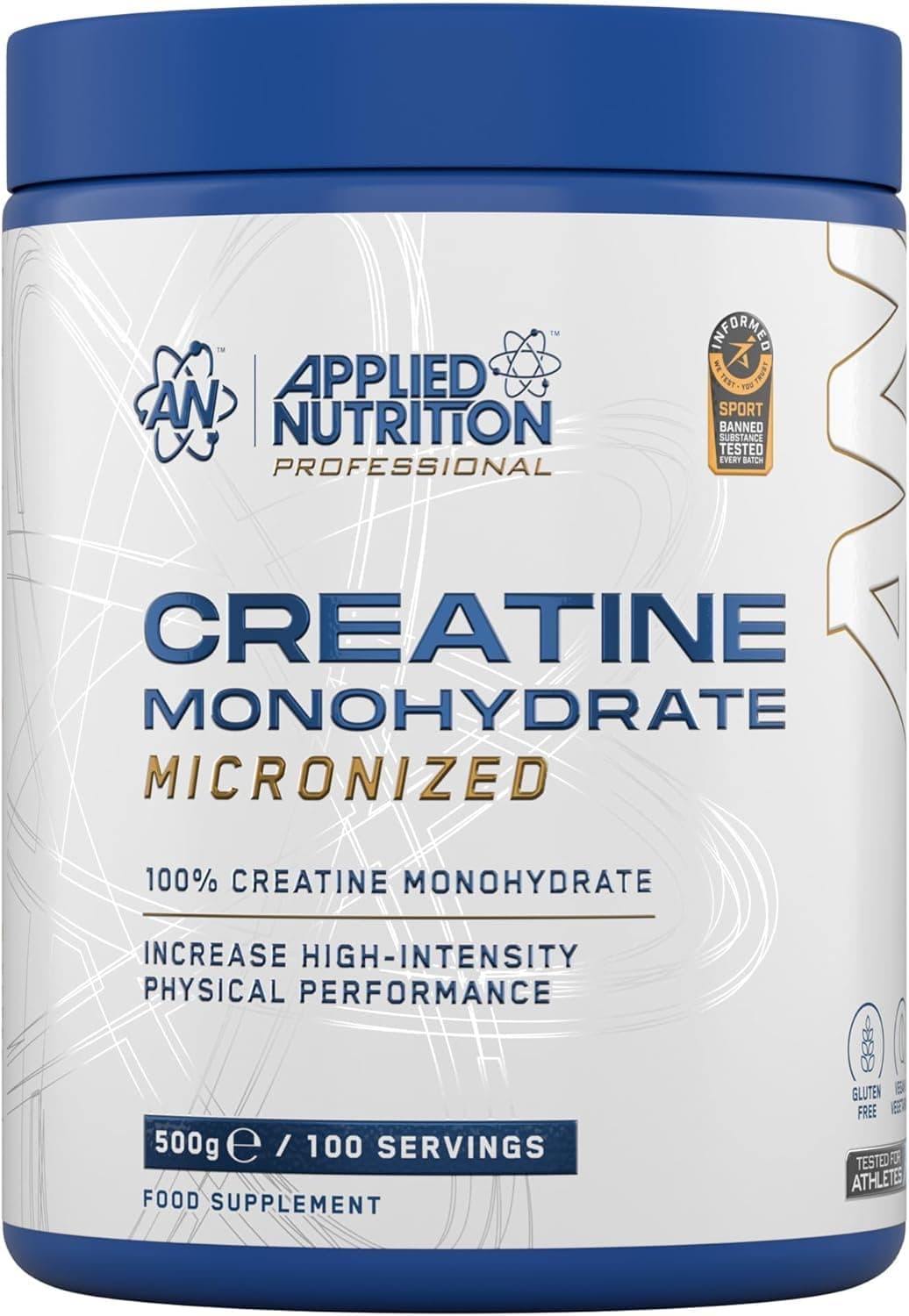 Applied Nutrition Applied Nutrition Creatine Monohydrate Powder 500g