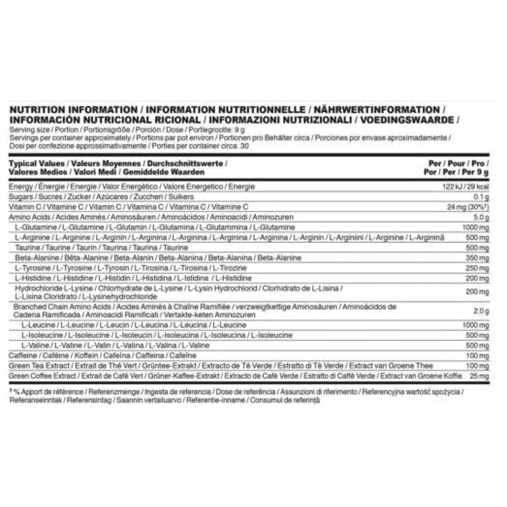 Optimum Nutrition Amino Energy Pre Workout Powder – Bild 2