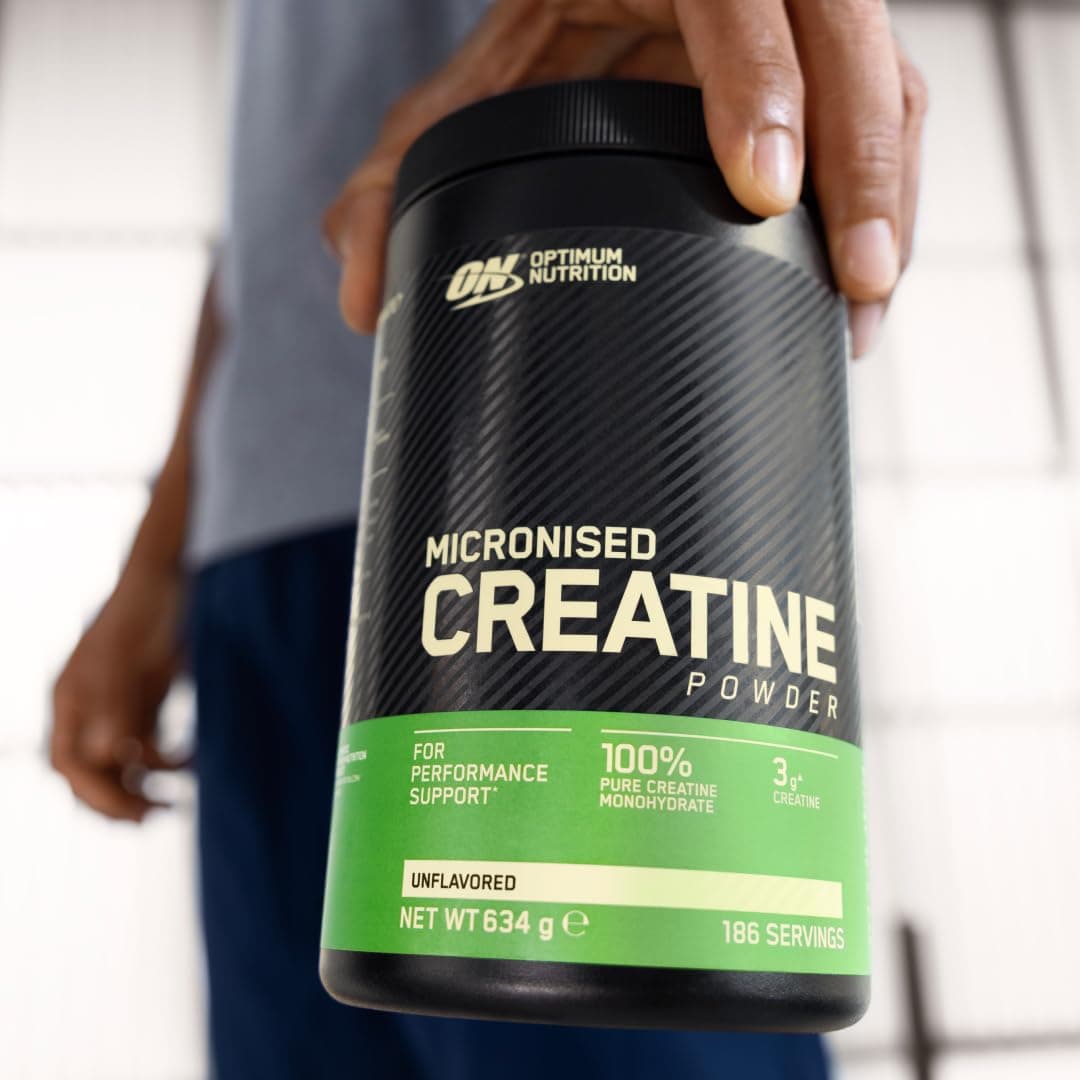 Optimum Nutrition Créatine Micronisée en Poudre, Sans Arôme, 317g – Bild 7