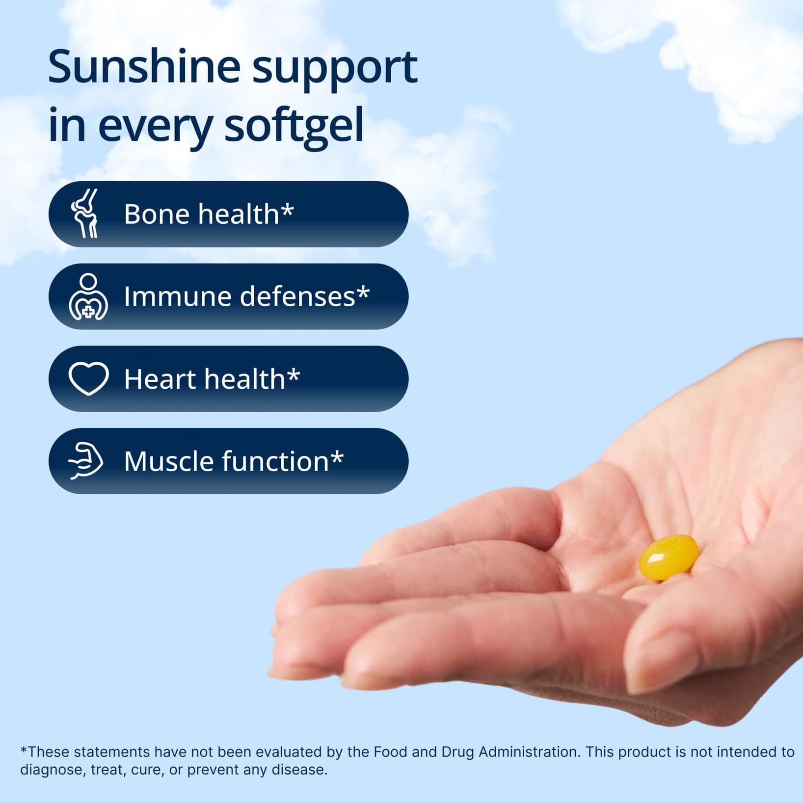 Metagenics Vitamin D3 and Vitamin K2 5,000 IU with MK-7 – Bild 2