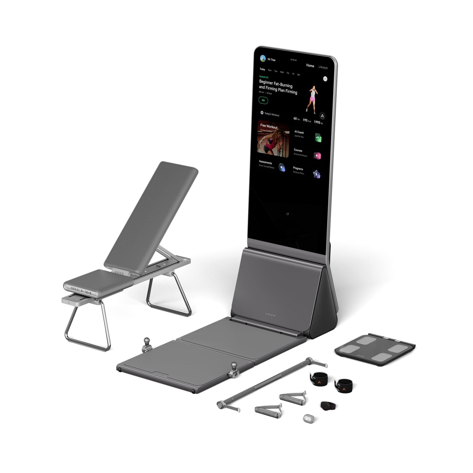 AEKE Smart Home Gym System