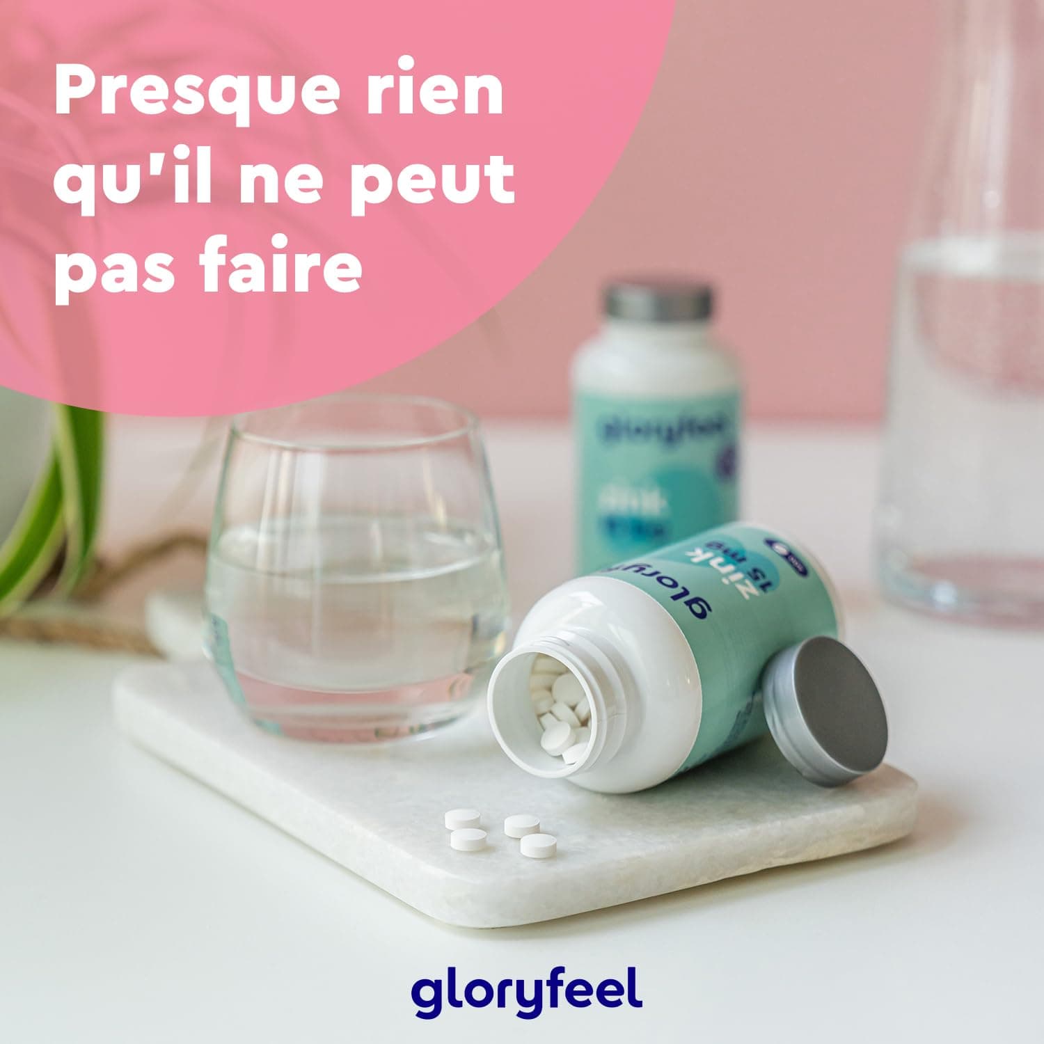 Gloryfeel Zinc, 400 Comprimés – Bild 6