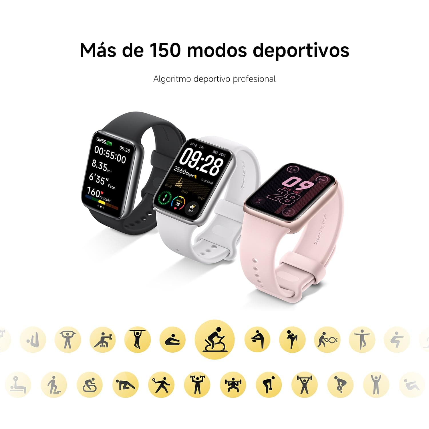 XIAOMI Smart Band 9 Pro Obsidian Black – Bild 7