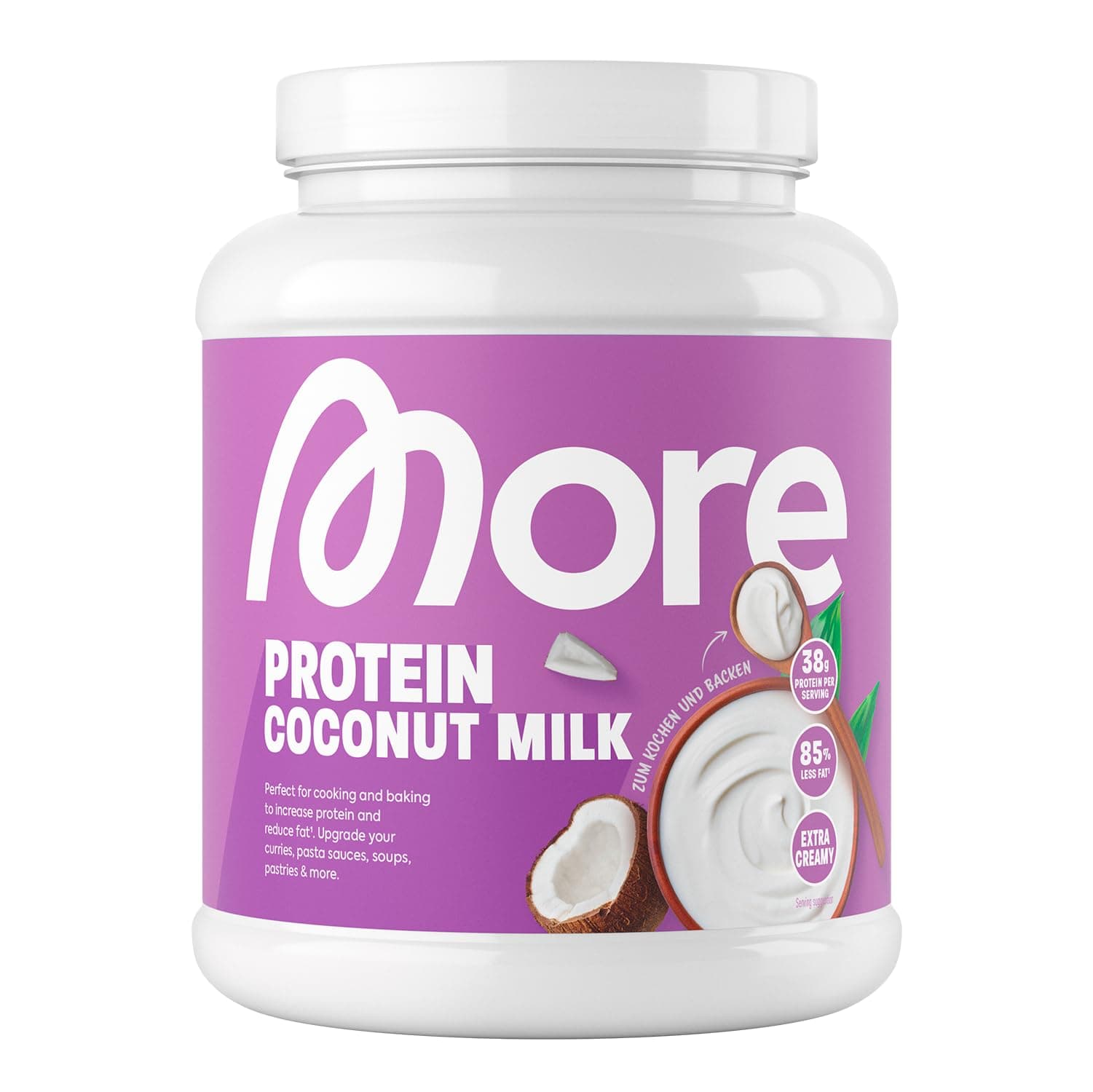 More Protein (kochen & backen)