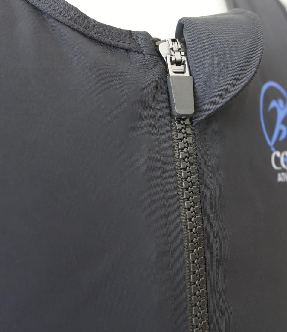 CGM Athletics Unisex Youth/Adult diabetes sports vest with phone pocket – Bild 5