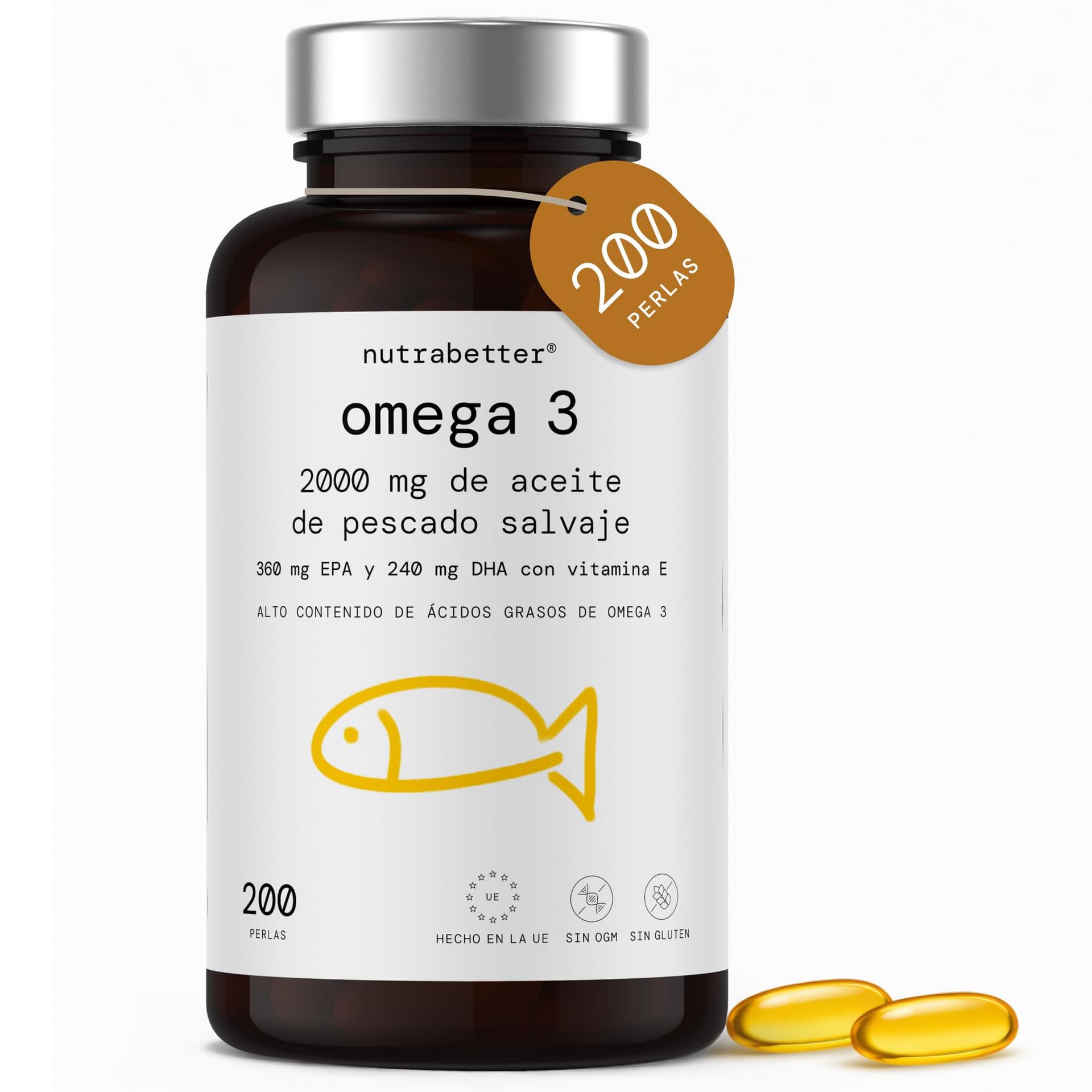 NUTRABETTER Omega 3 Kapseln