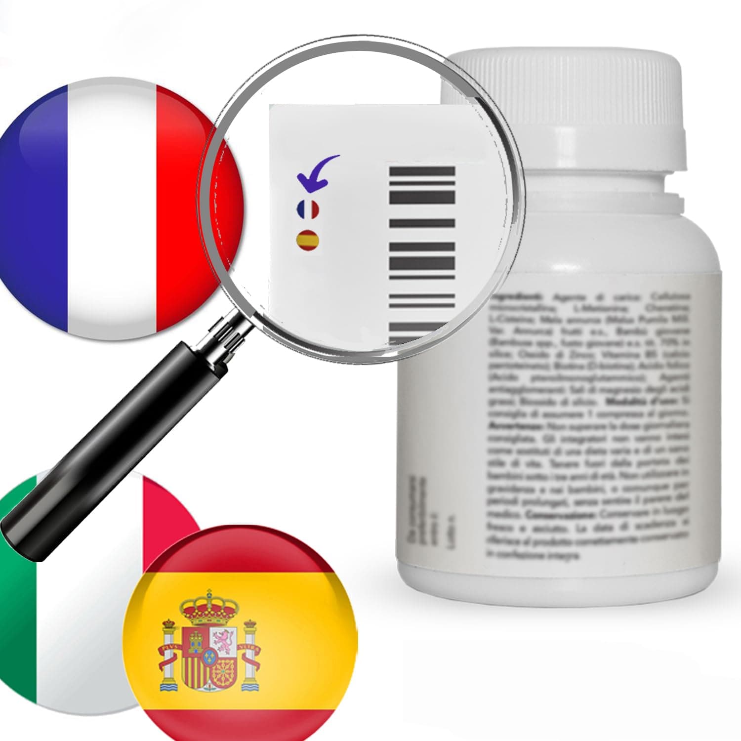 HerbAmour VITAMINE D3 K2 (Stock Pour 1 an et 4 Mois) 500 – Bild 6