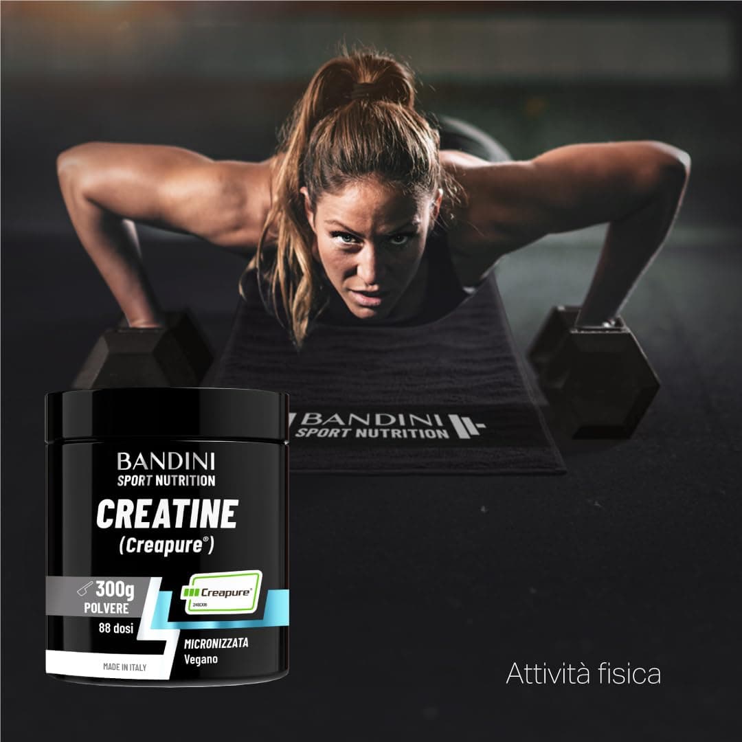 Bandini ® Creatina CREAPURE® Monoidrata in Polvere Pura – Bild 8