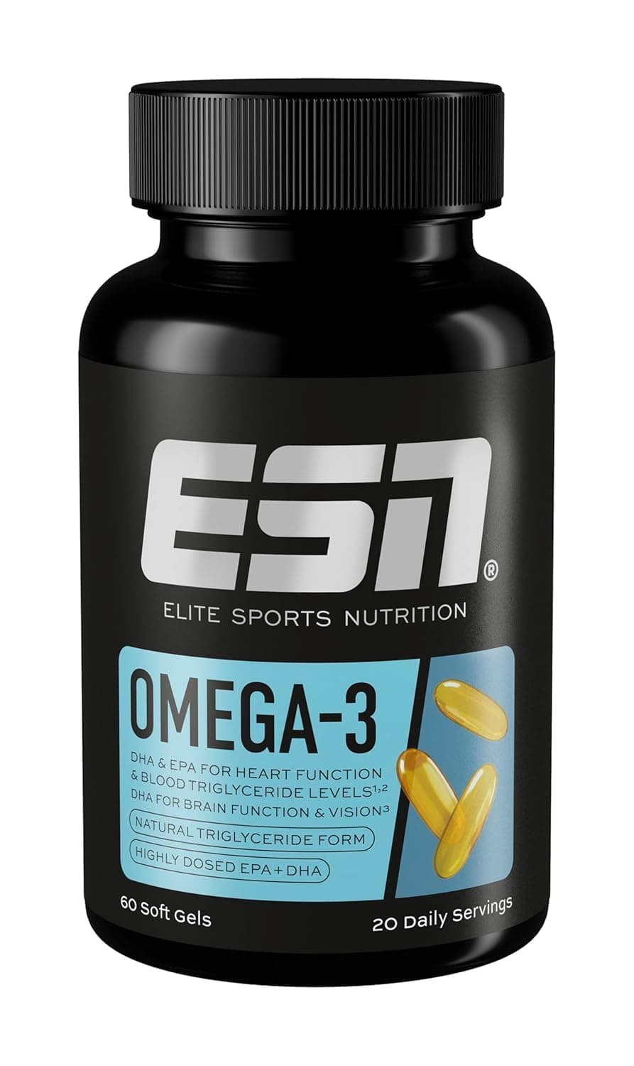 ESN Omega-3, 60 Kapseln